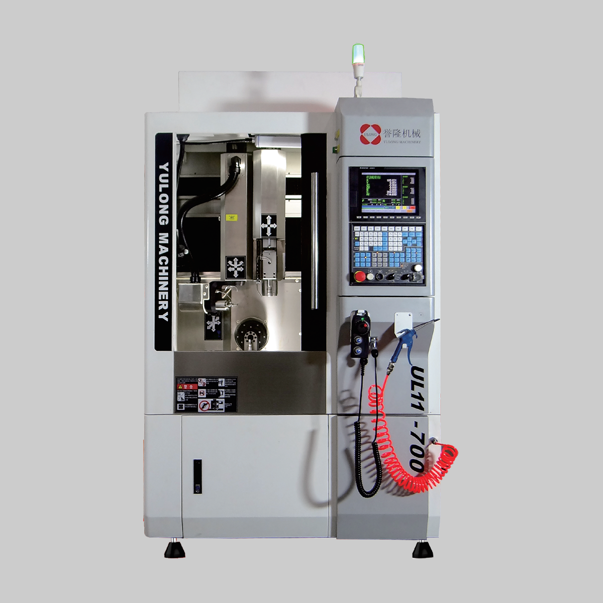 UL11-700 Engraving Batch 11-Axis Machine